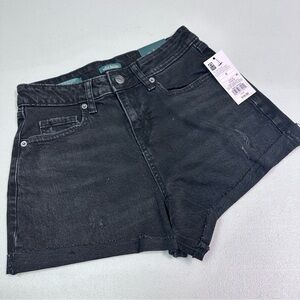 Wild Fable Women's Black Denim Shorts Size 0